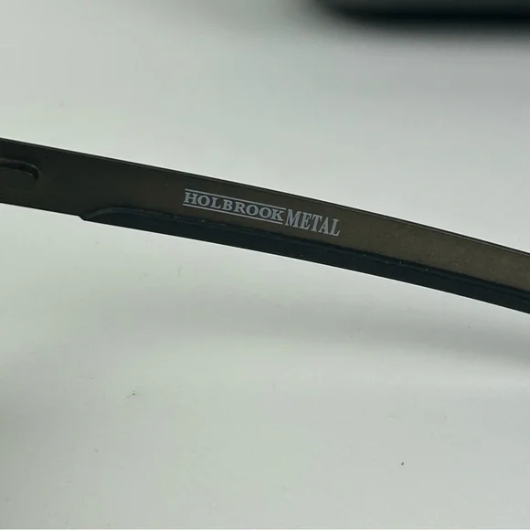 Oakley OO4123 Holbrook Metal Polarized Matte Gunmetal